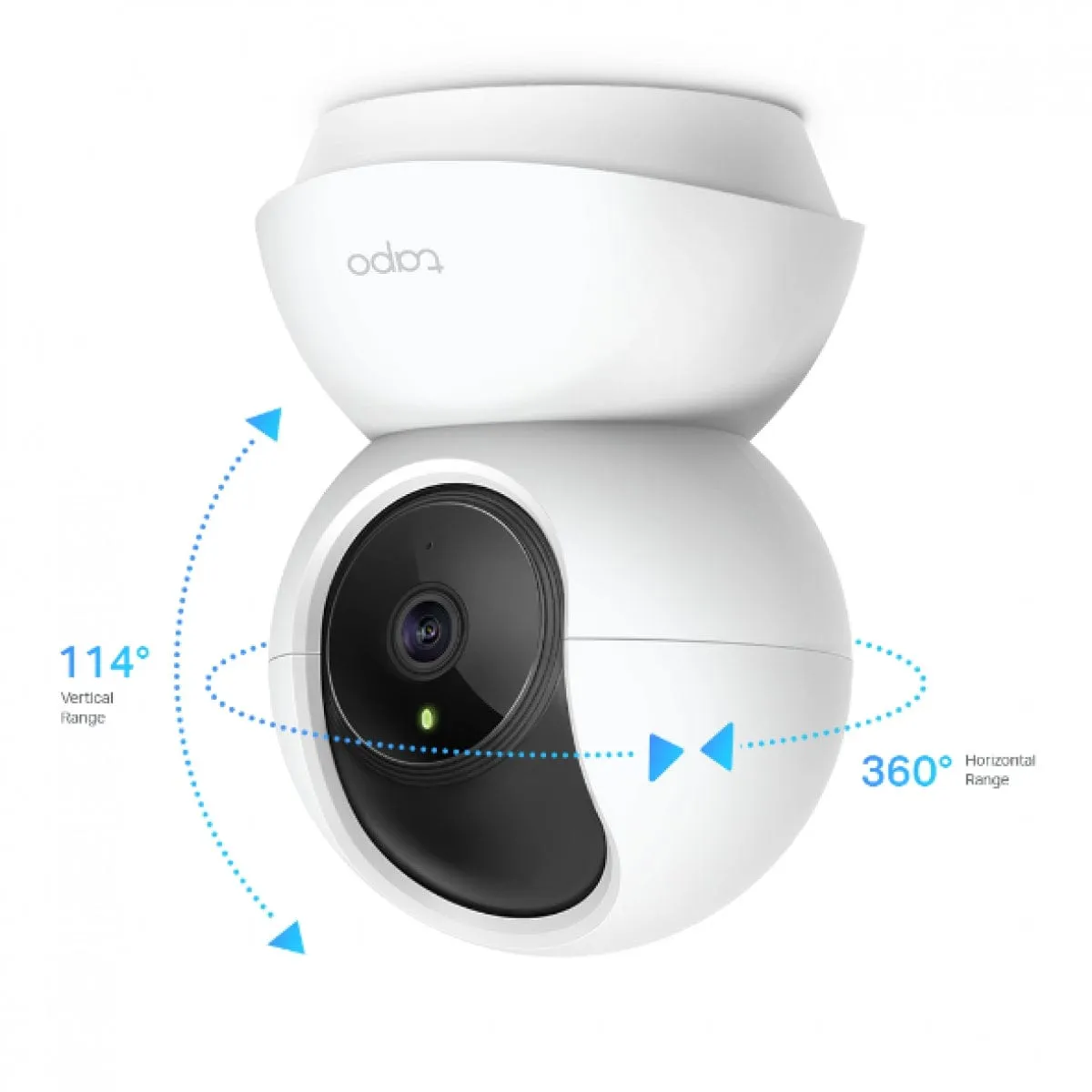 TAPO C200 Pan/Tilt Home Security Wifi Camera, 1080P, Two-Way Audio