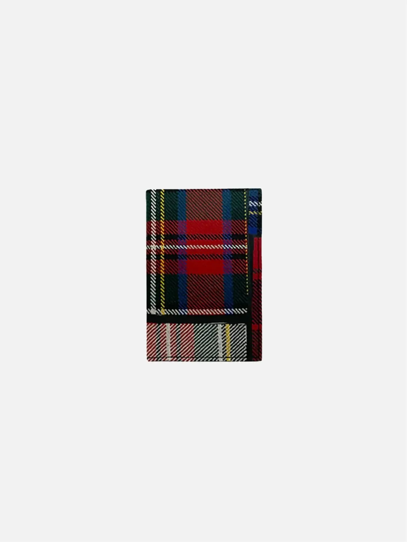 Tartan Patchwork - Green