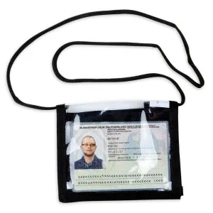 Tasmanian Tiger ID Holder Black