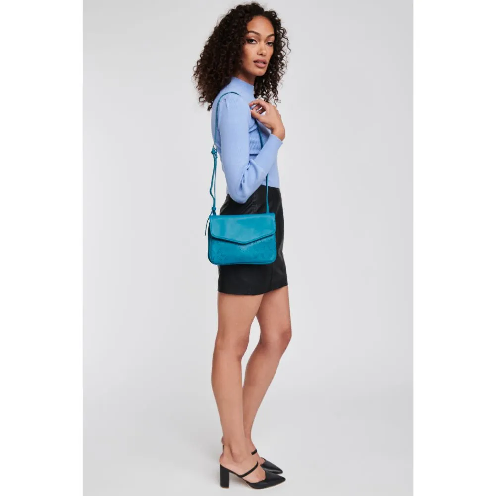 Tate-Perf Crossbody