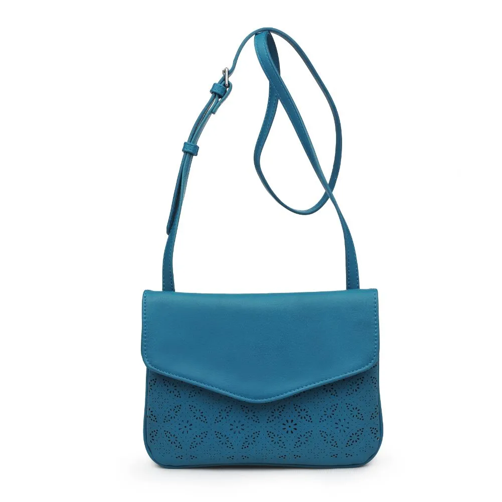 Tate-Perf Crossbody