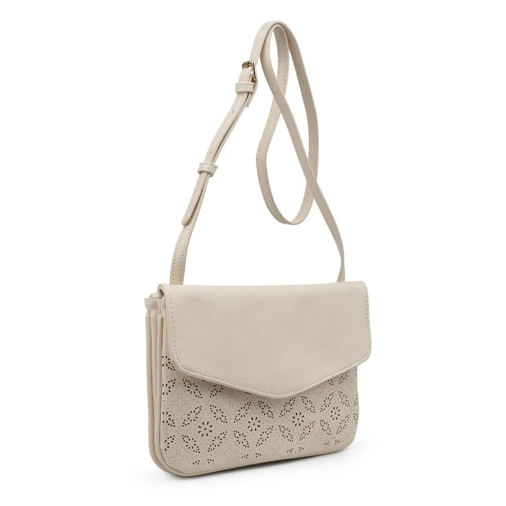 Tate-Perf Crossbody