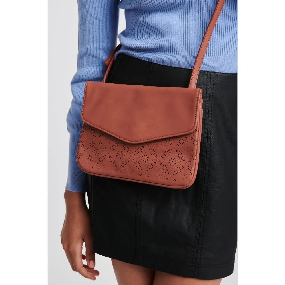 Tate-Perf Crossbody