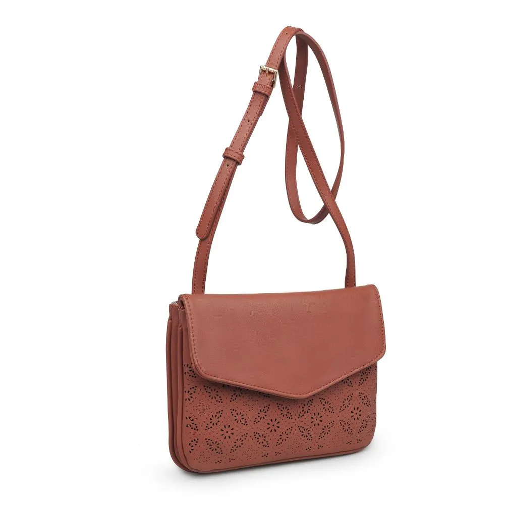 Tate-Perf Crossbody