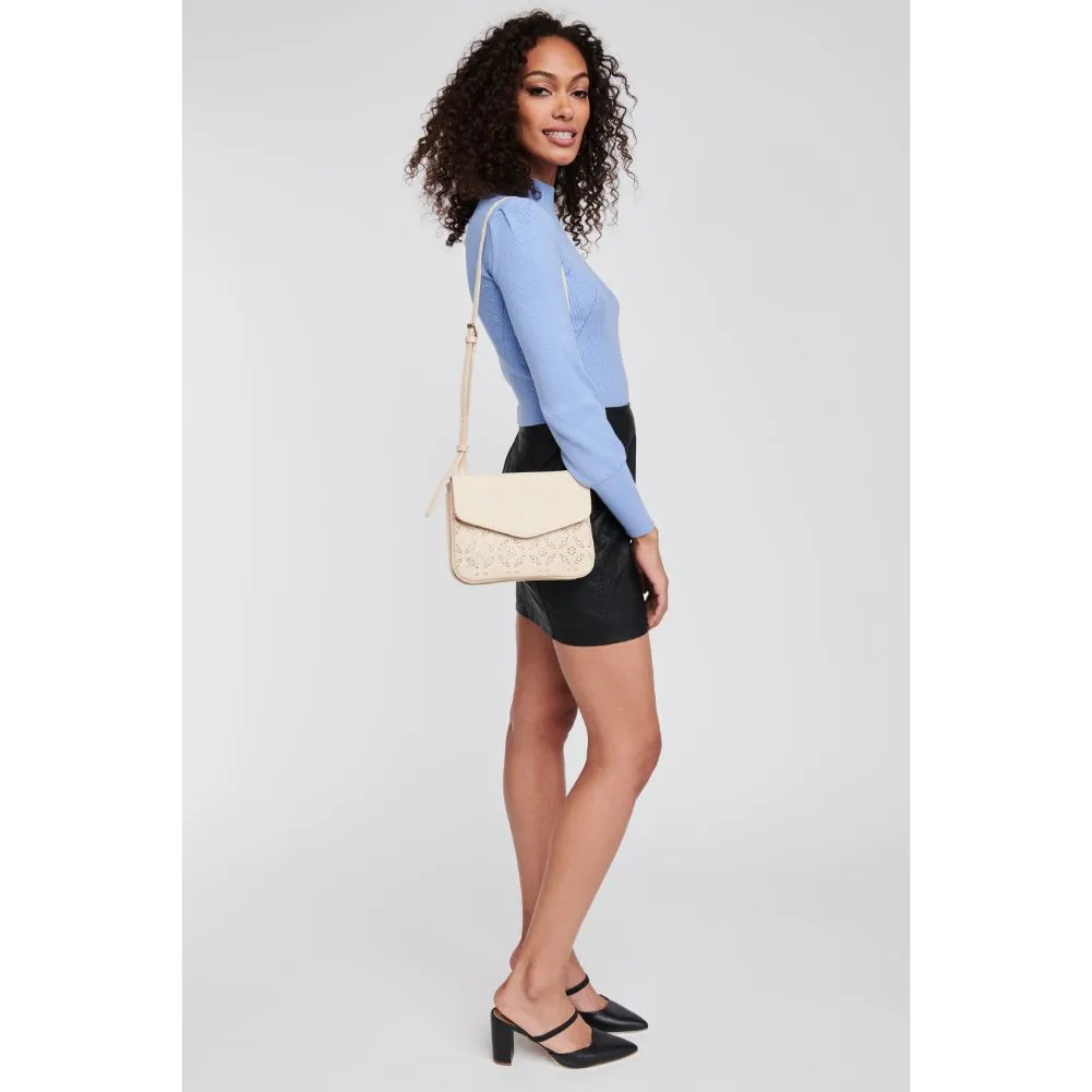 Tate-Perf Crossbody