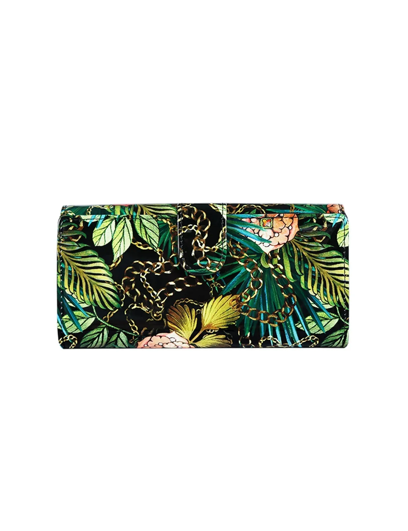 TATIANA LARGE LEATHER RFID WALLET- WNS4901-SALE