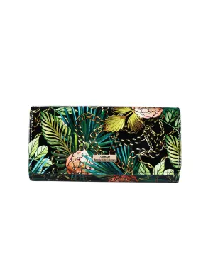 TATIANA LARGE LEATHER RFID WALLET- WNS4901-SALE