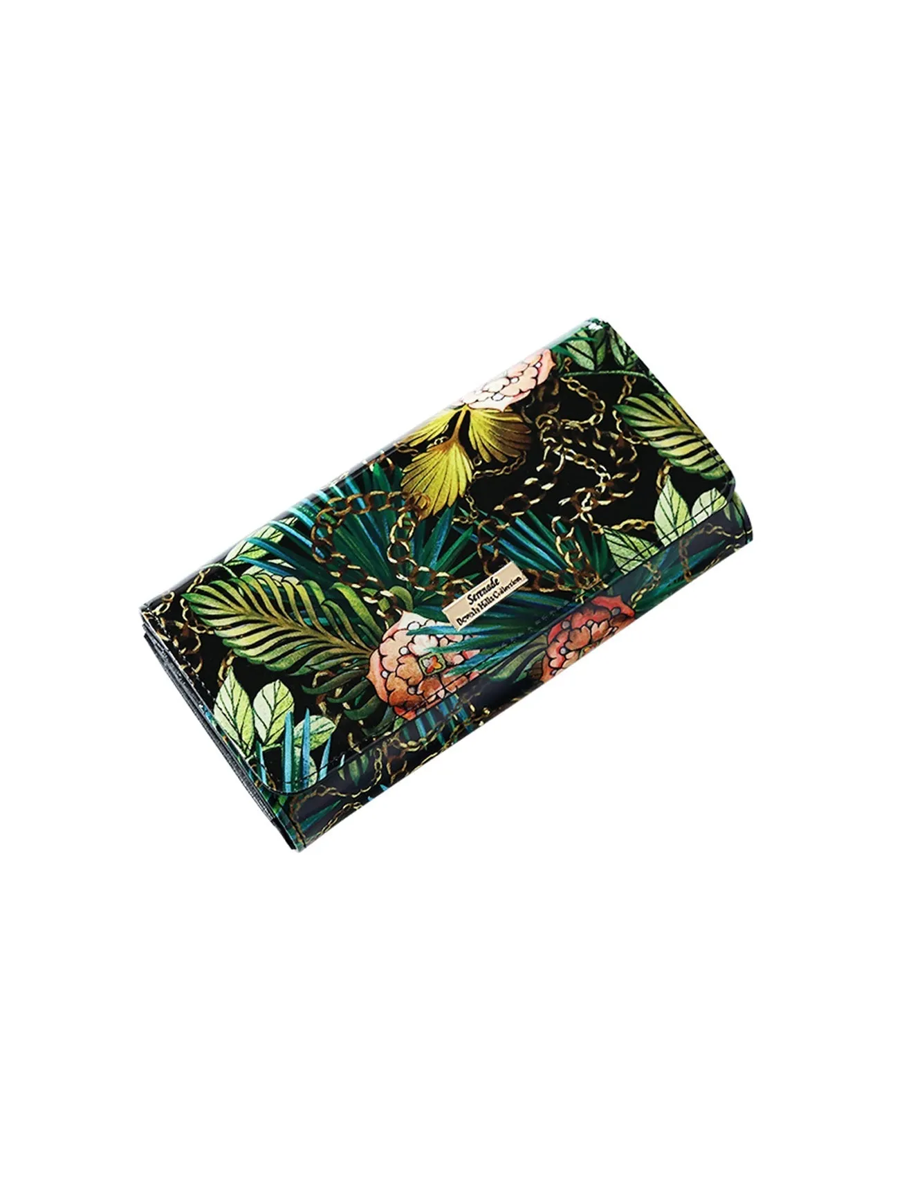 TATIANA LARGE LEATHER RFID WALLET- WNS4901-SALE