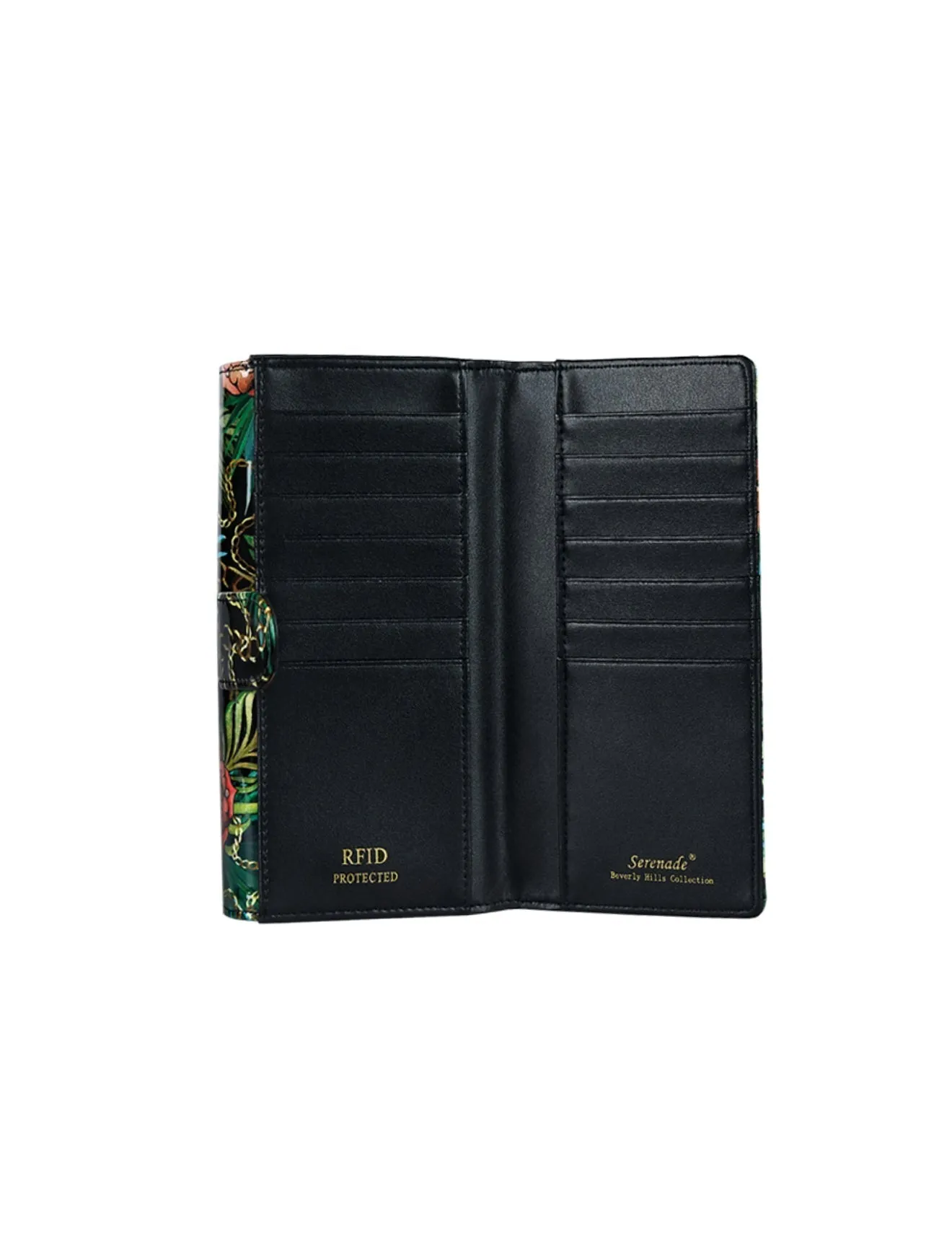 TATIANA LARGE LEATHER RFID WALLET- WNS4901-SALE