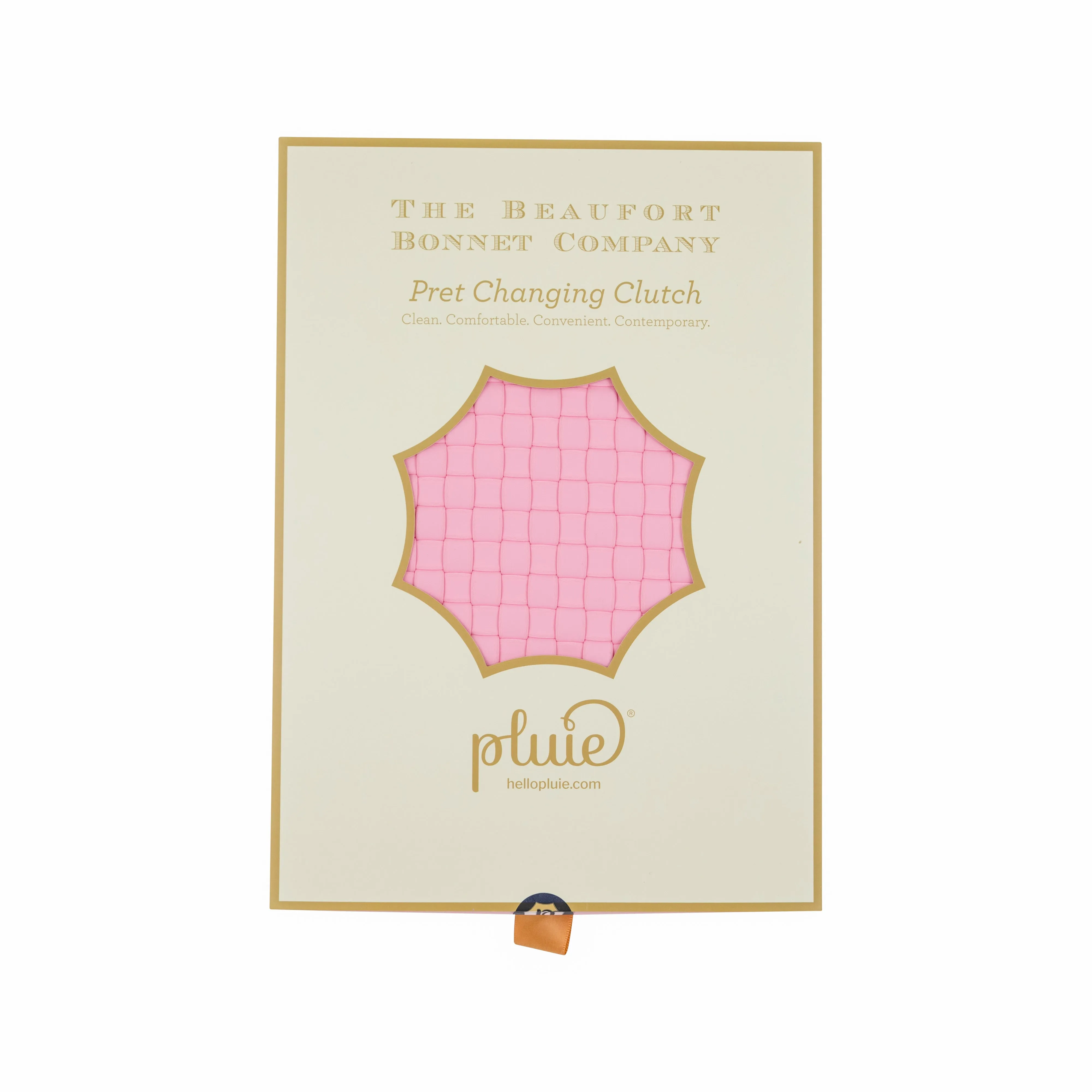 T.B.B.C. x Pluie Pret Changing Clutch - Belle Meade Bow