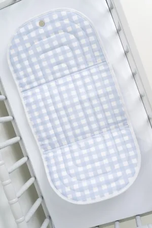 T.B.B.C. x Pluie Pret Changing Clutch - Buckhead Blue Gingham