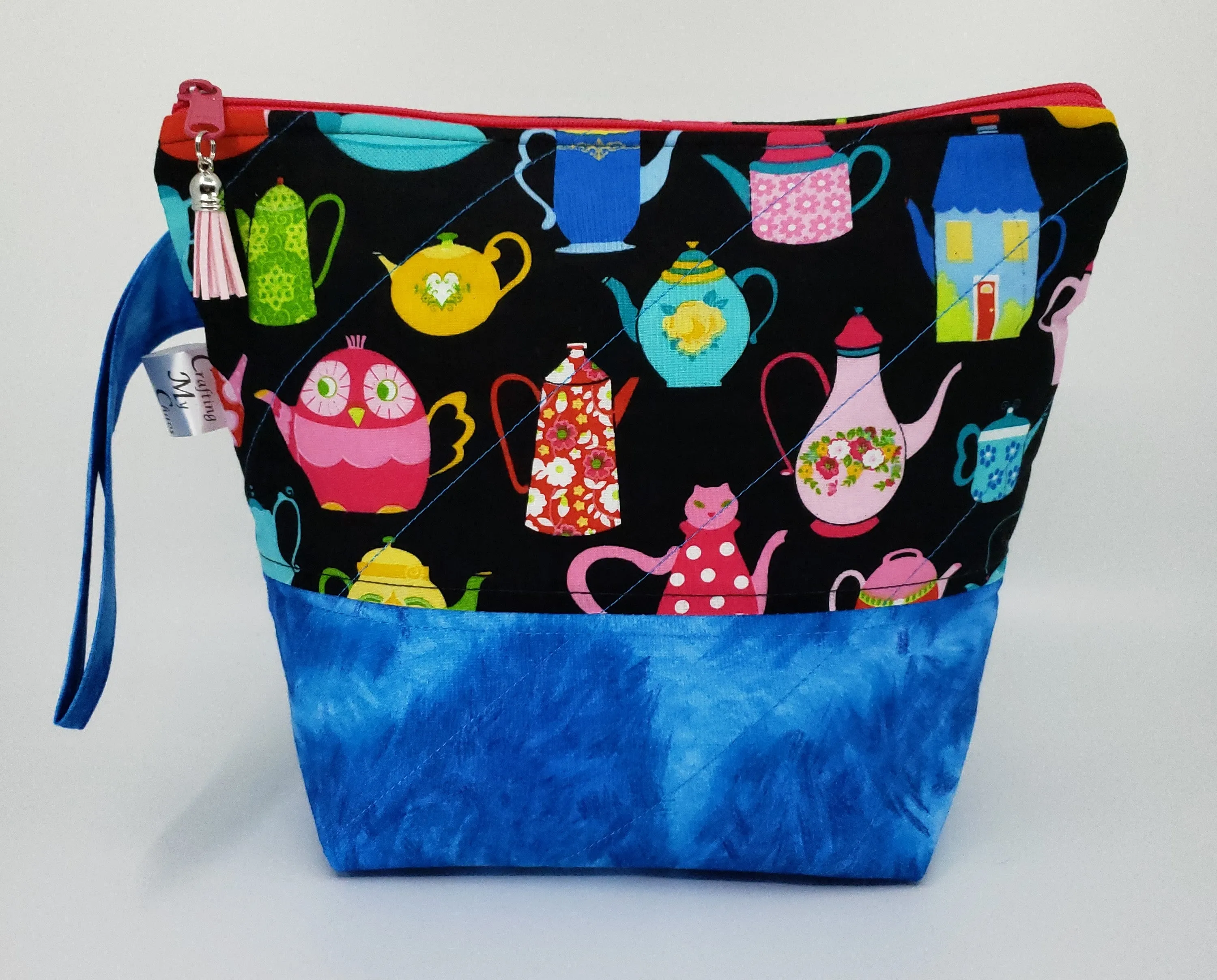 Tea Time - Project Bag - Small