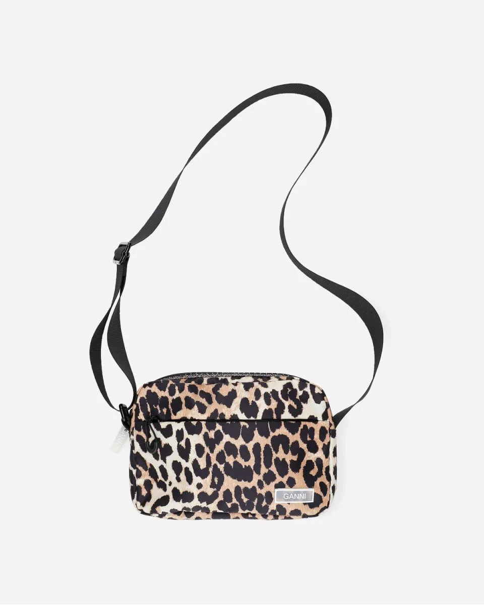 Tech Fabric - Leopard