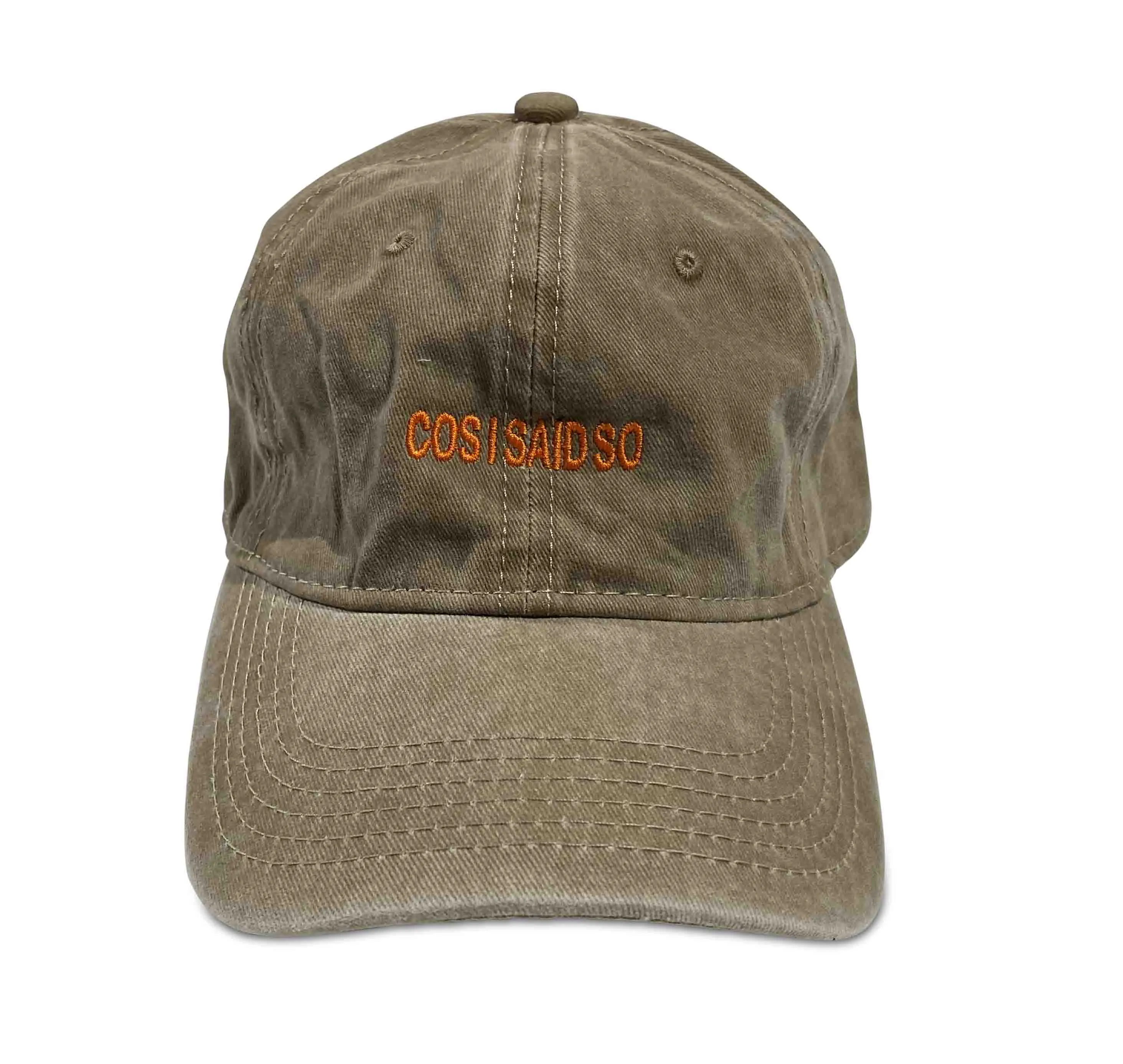 TEEN CAP WASHED SAND