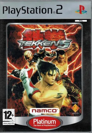 Tekken 5 (Platinum)