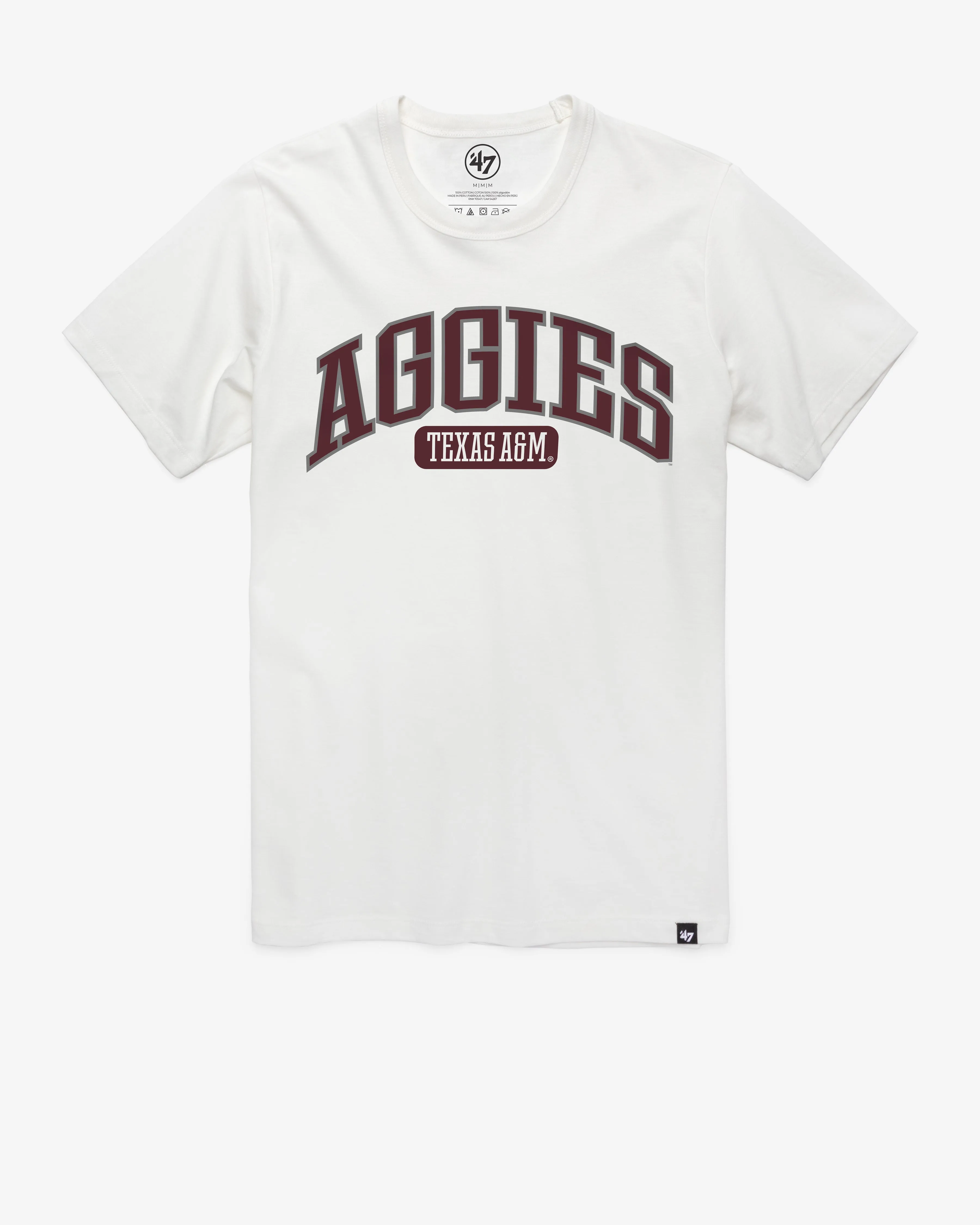 TEXAS A&M AGGIES LOCAL ARCH '47 FRANKLIN TEE