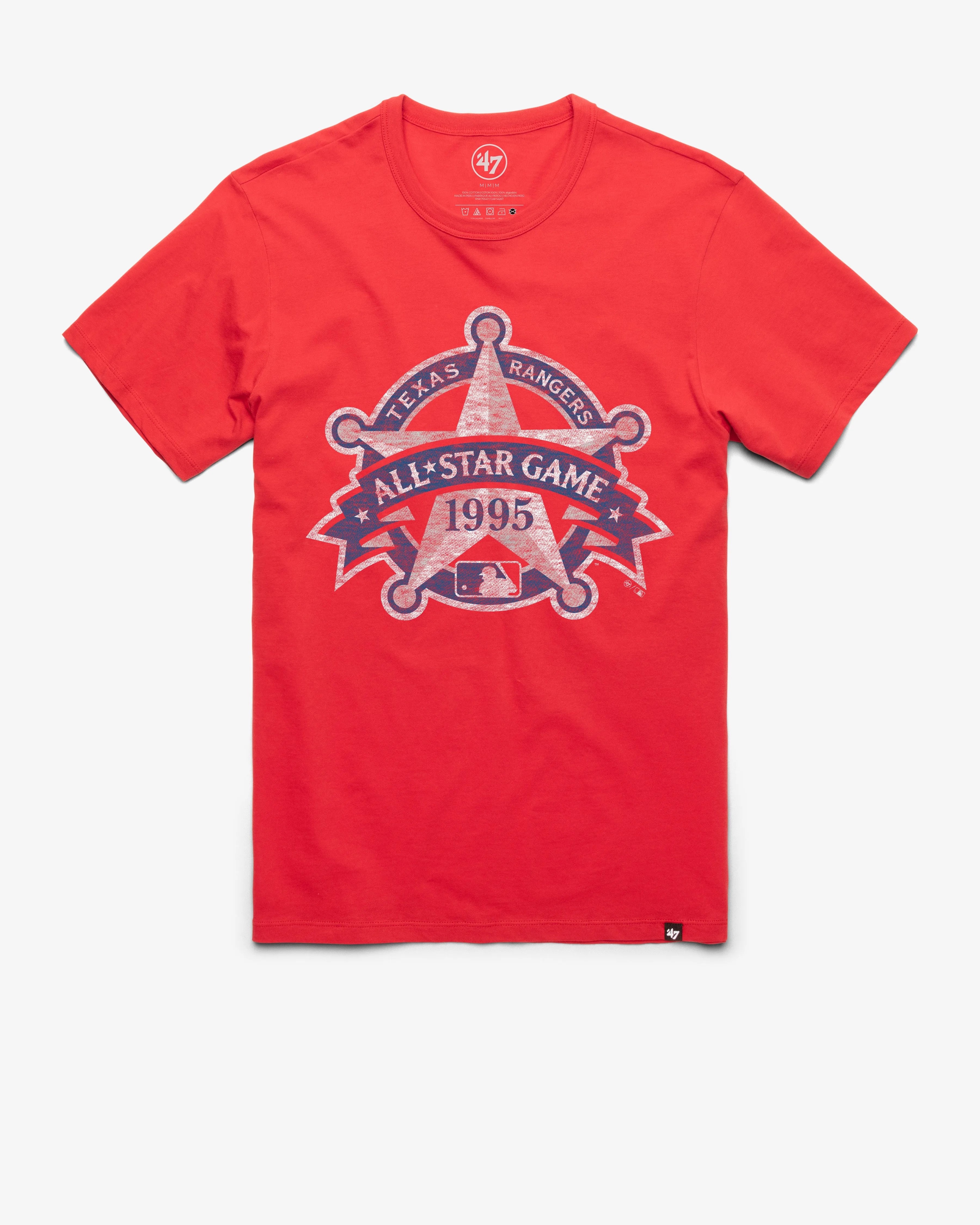 TEXAS RANGERS COOP ASG PREMIER '47 FRANKLIN TEE