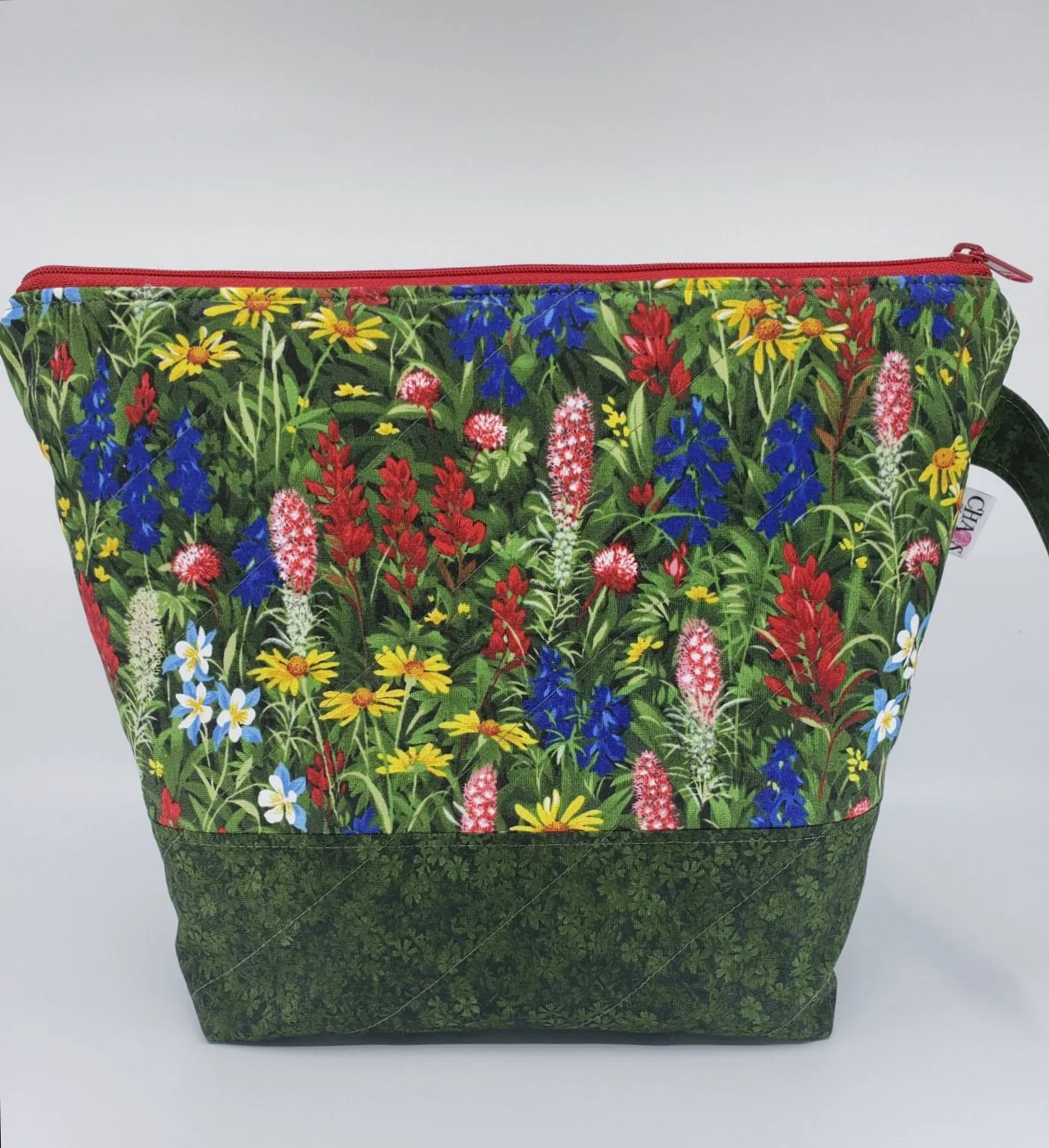 Texas Wildflowers - Project Bag - Medium