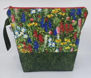 Texas Wildflowers - Project Bag - Medium
