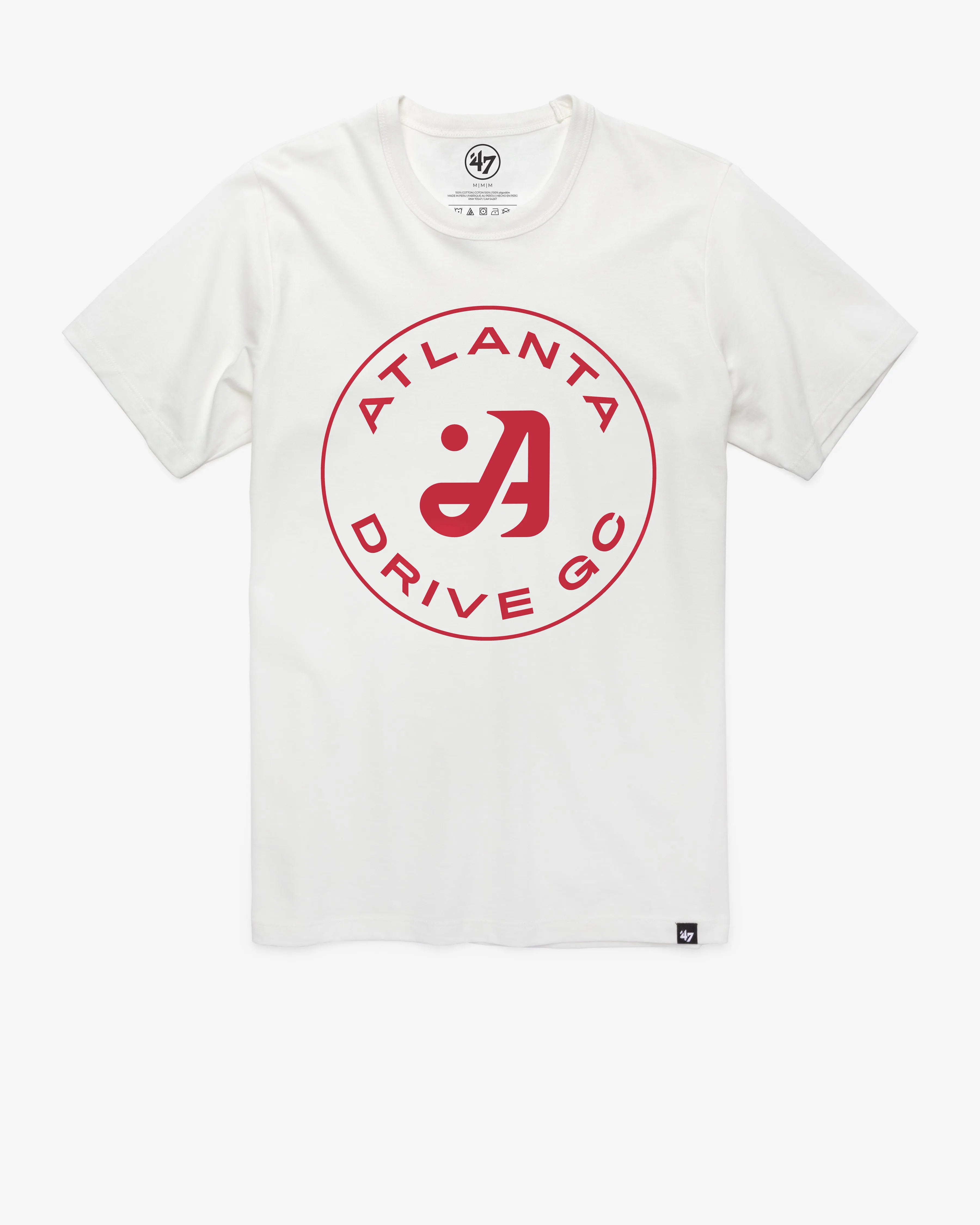 TGL ATLANTA DRIVE GOLF IMPRINT '47 FRANKLIN TEE