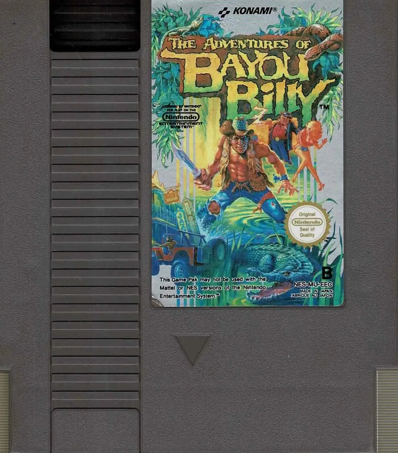 The Adventures Of Bayou Billy (EEC)