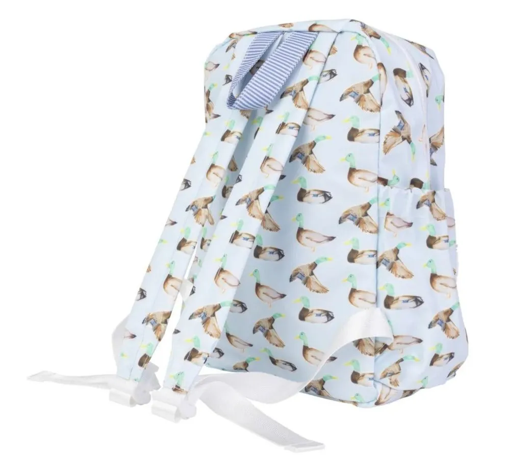 The Backpack Mallards - Small - Apple of My Isla