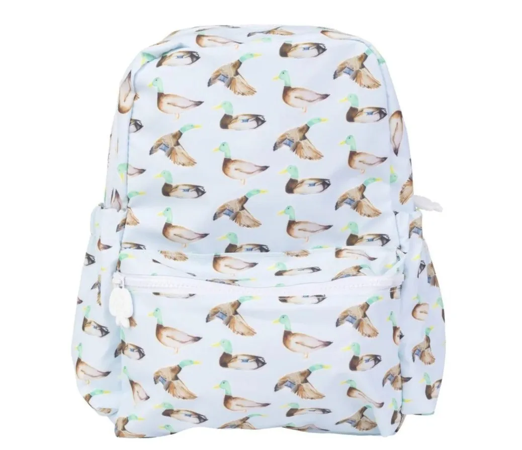 The Backpack Mallards - Small - Apple of My Isla