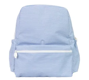 The Backpack Navy Mini Stripe - Apple of My Isla