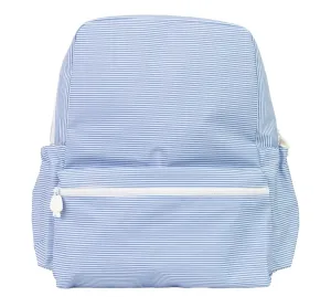 The Backpack Navy Mini Stripe - Small - Apple of My Isla