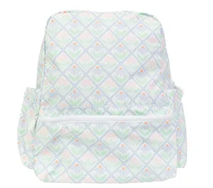 The Backpack Pastel Floral - Large - Apple of My Isla