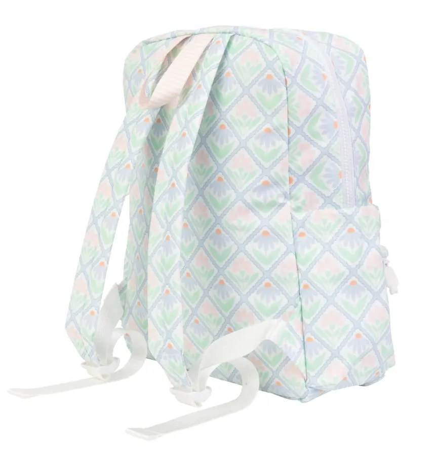 The Backpack Pastel Floral - Large - Apple of My Isla