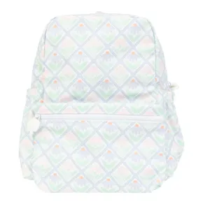 The Backpack Pastel Floral - Small - Apple of My Isla