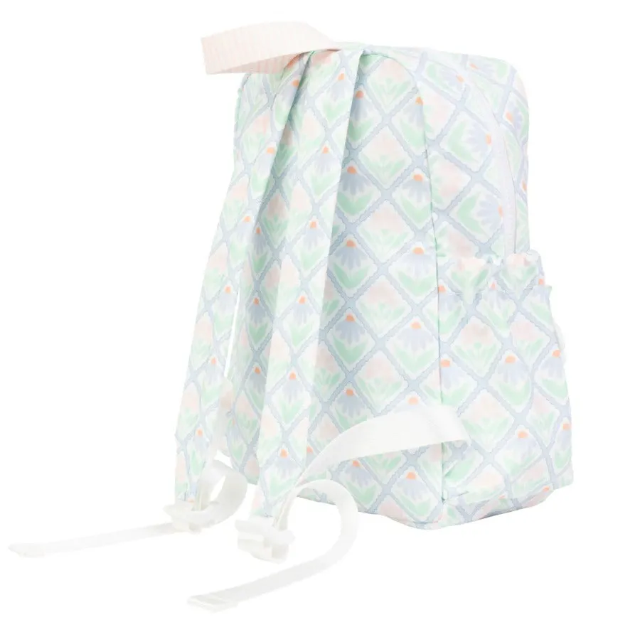 The Backpack Pastel Floral - Small - Apple of My Isla