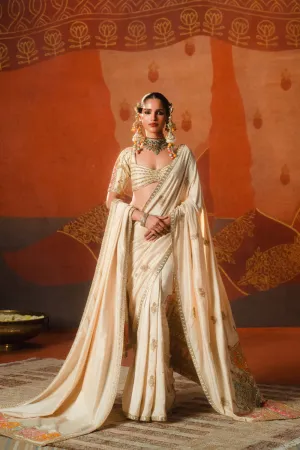 The Bombat Barfi Saree