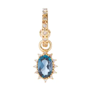 The Diana Charm Earring