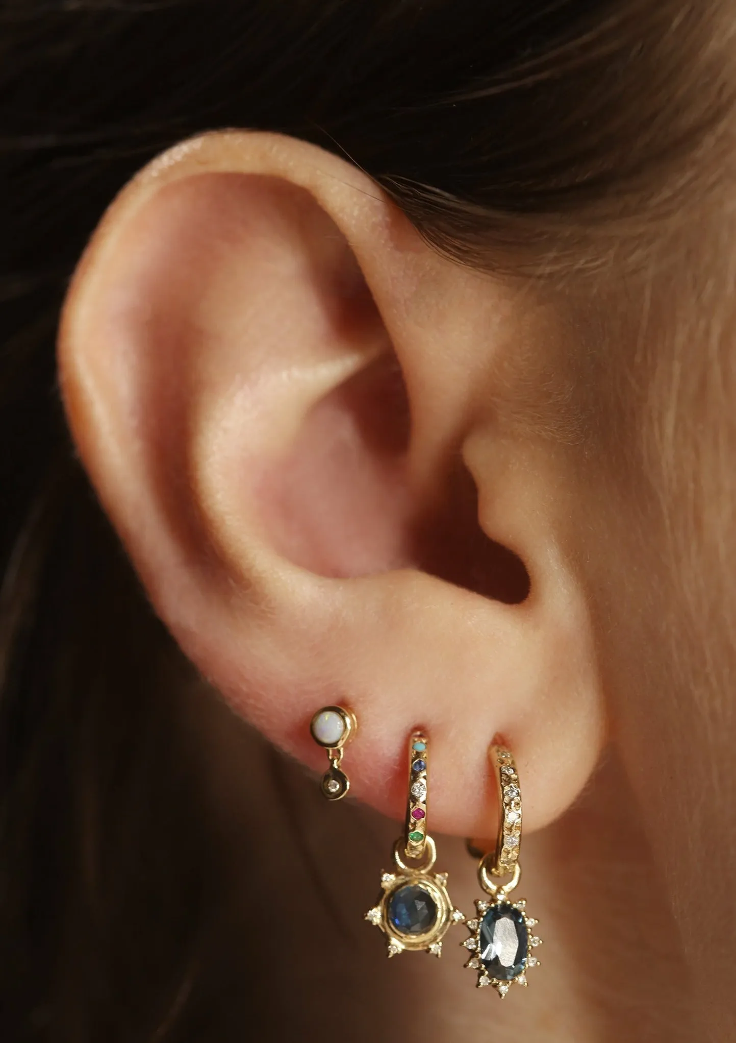 The Diana Charm Earring