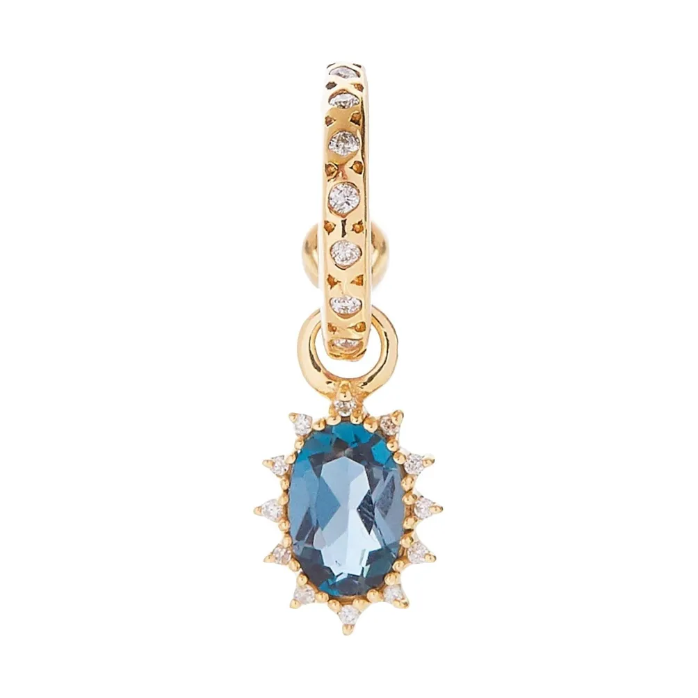The Diana Charm Earring