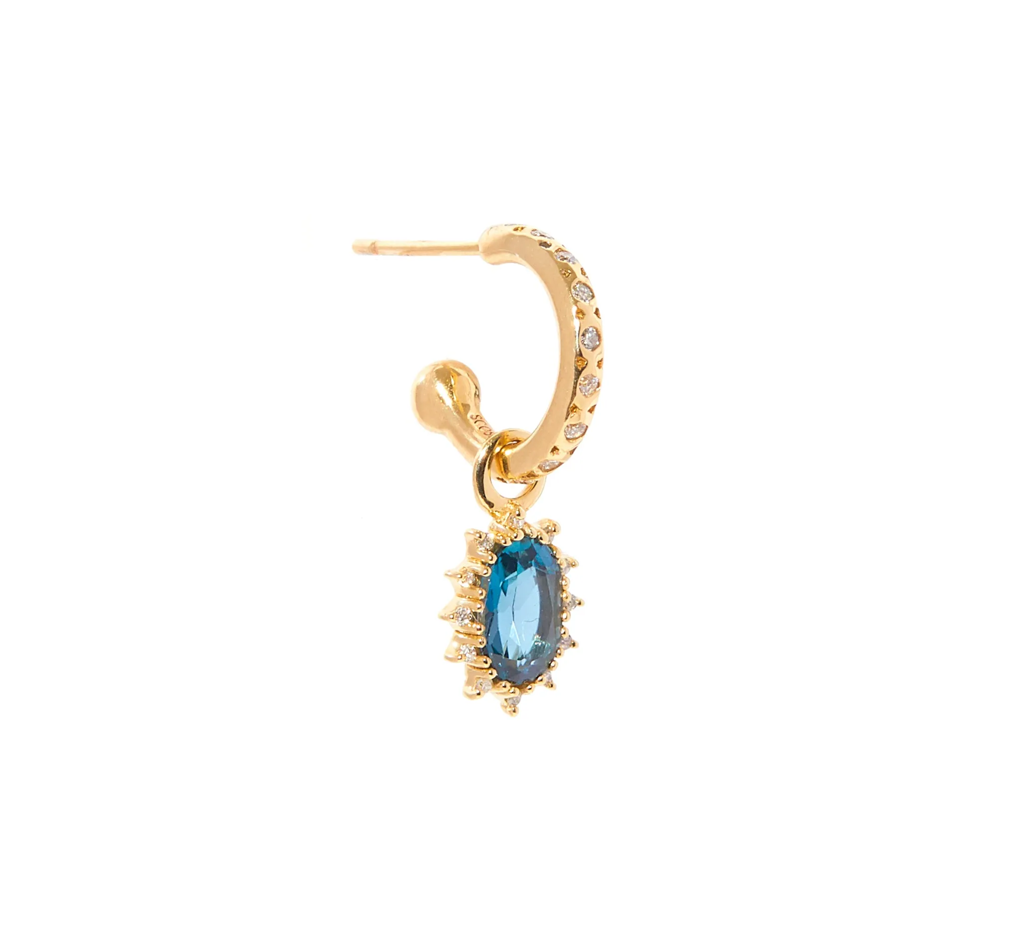 The Diana Charm Earring
