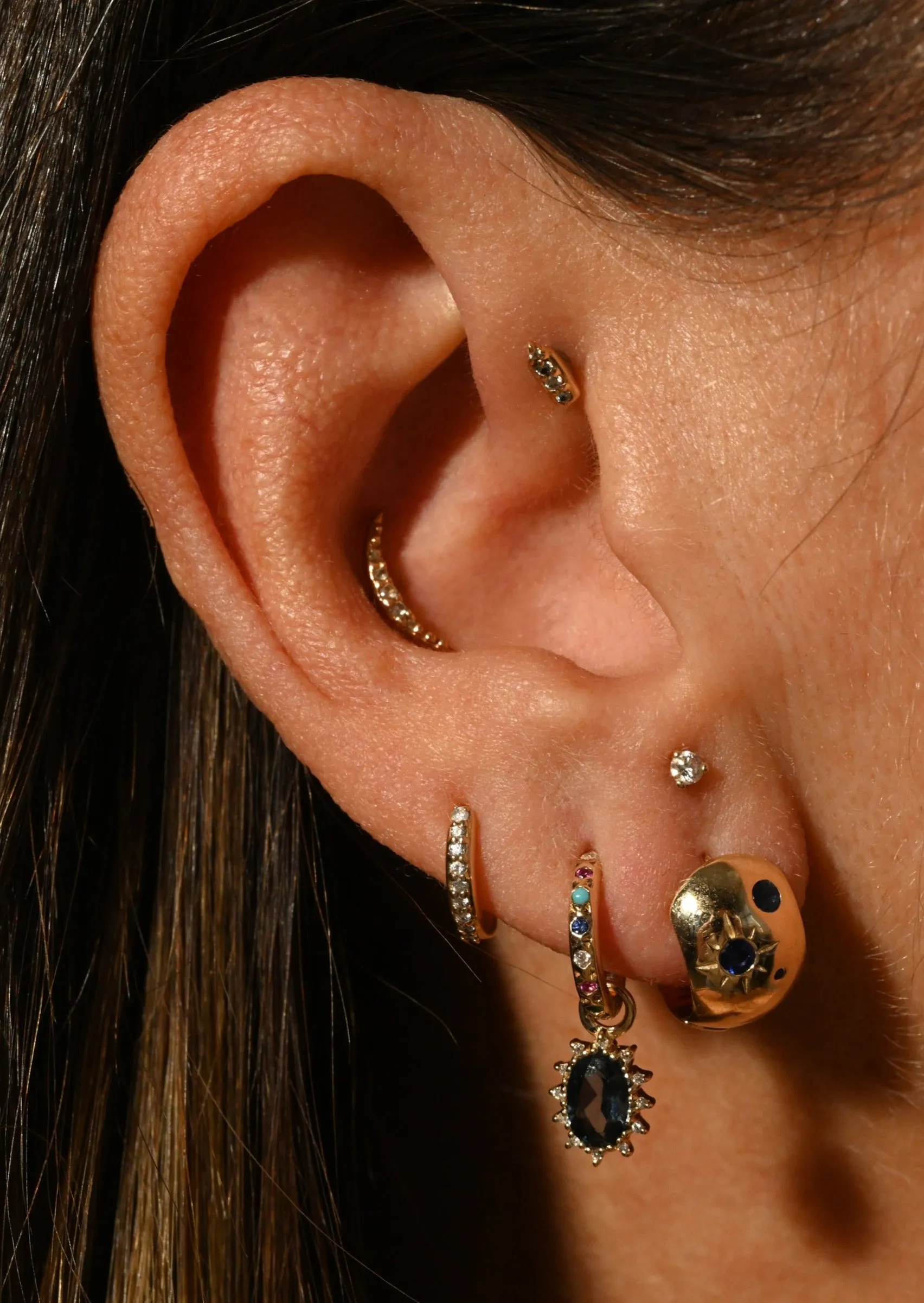 The Diana Charm Earring