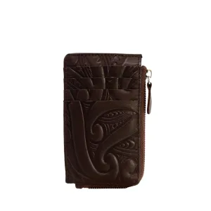 The Downtown Wallet by Miriama Grace-Smith - Brown