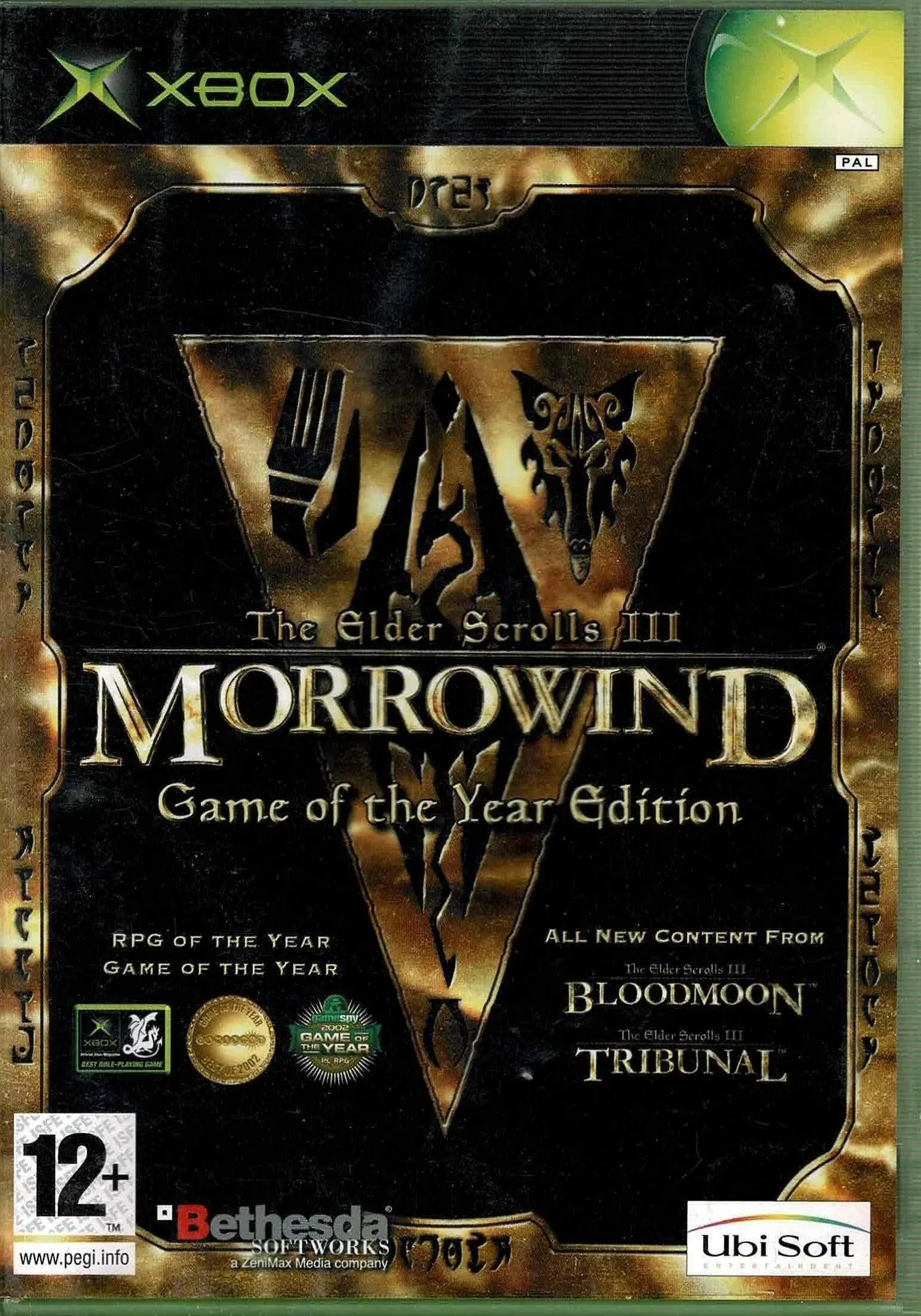The Elder Scrolls lll: Morrowind Game of the Year Edition