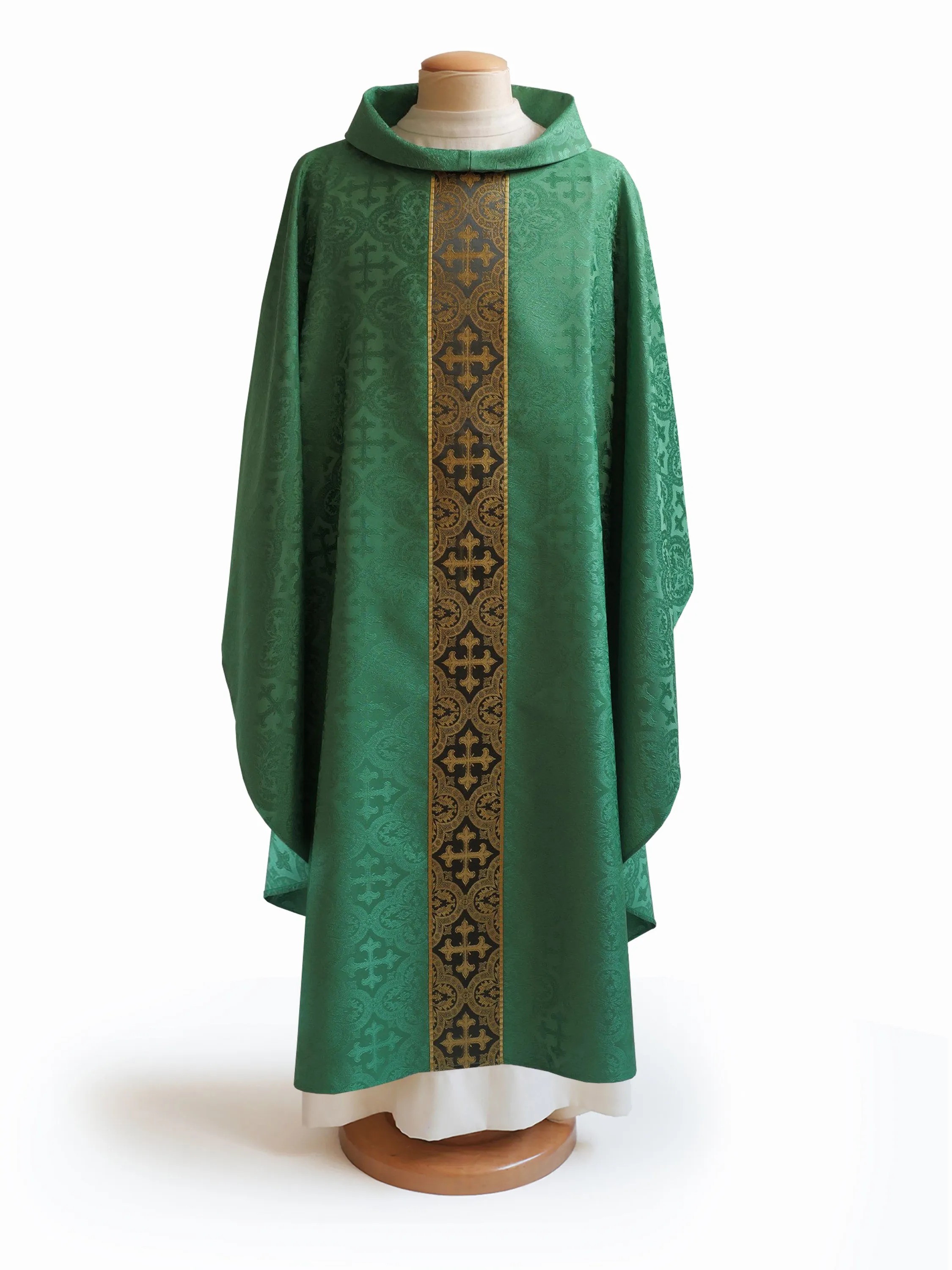 The Francis Classic Cross Green & Brocade Green Collection