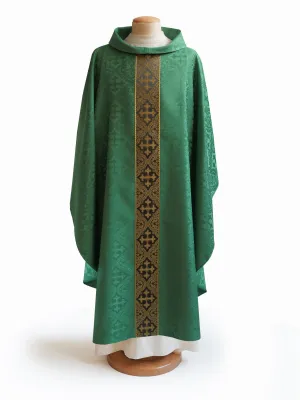 The Francis Classic Cross Green & Brocade Green Collection