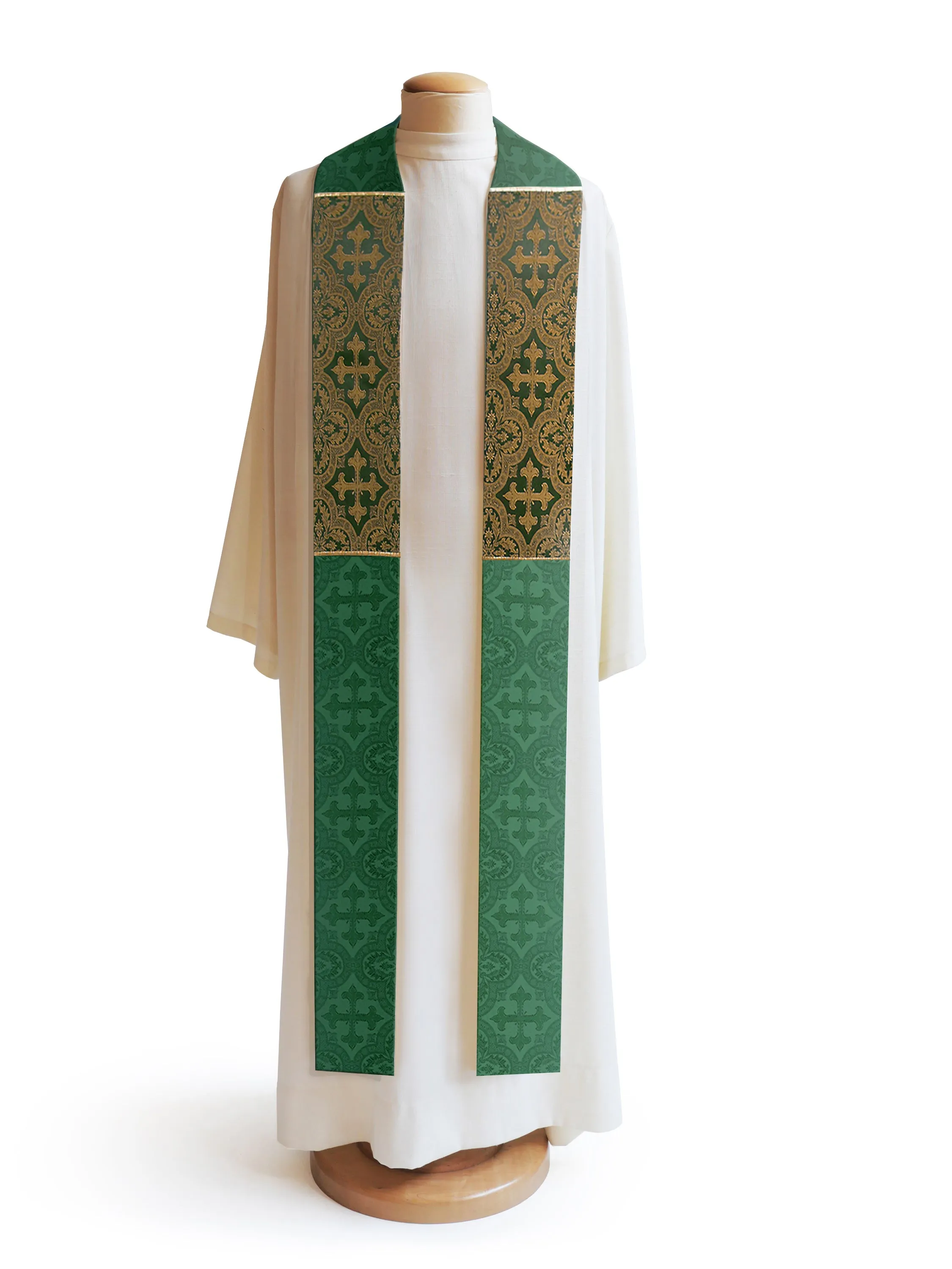 The Francis Classic Cross Green & Brocade Green Collection