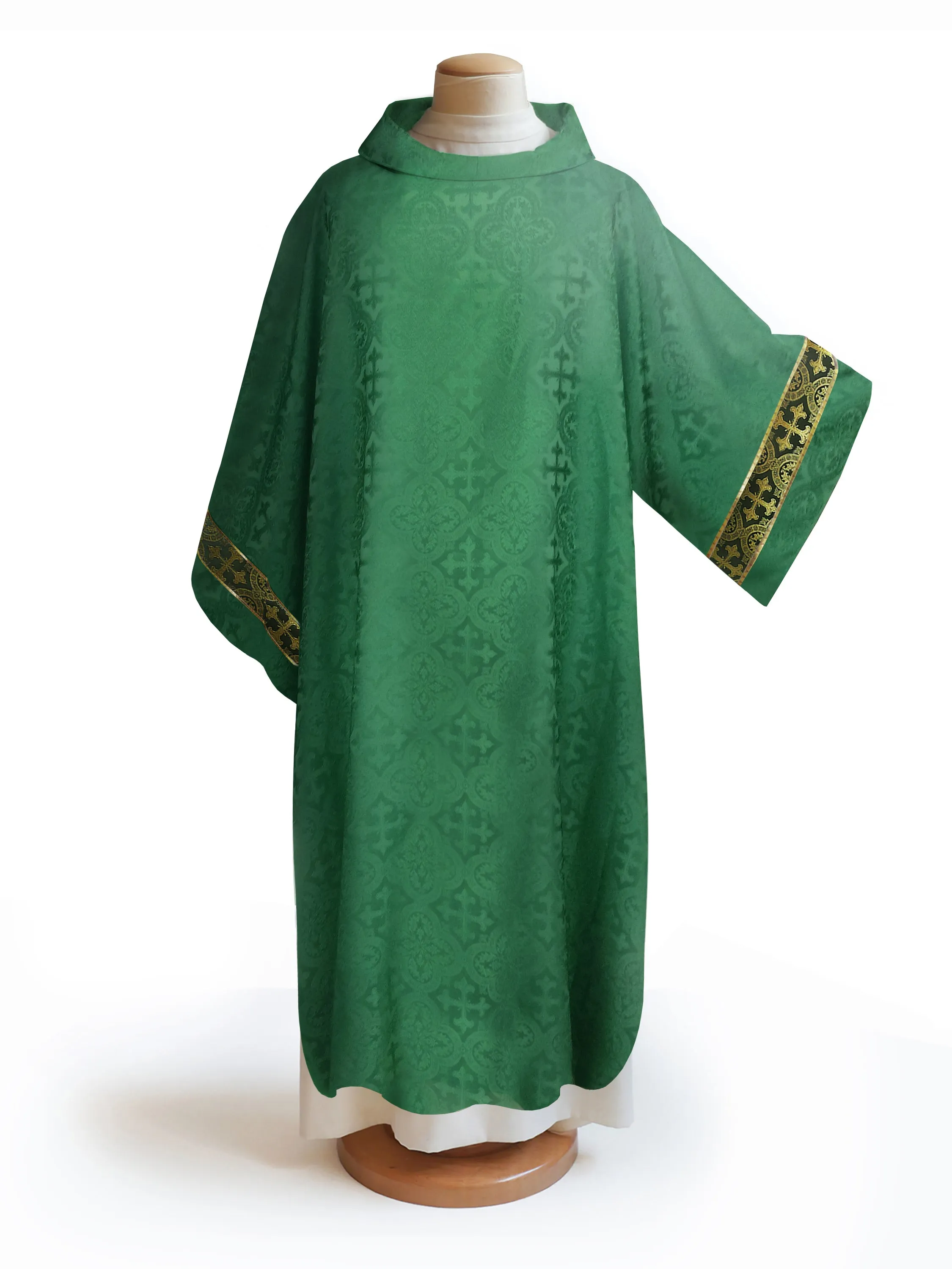 The Francis Classic Cross Green & Brocade Green Collection