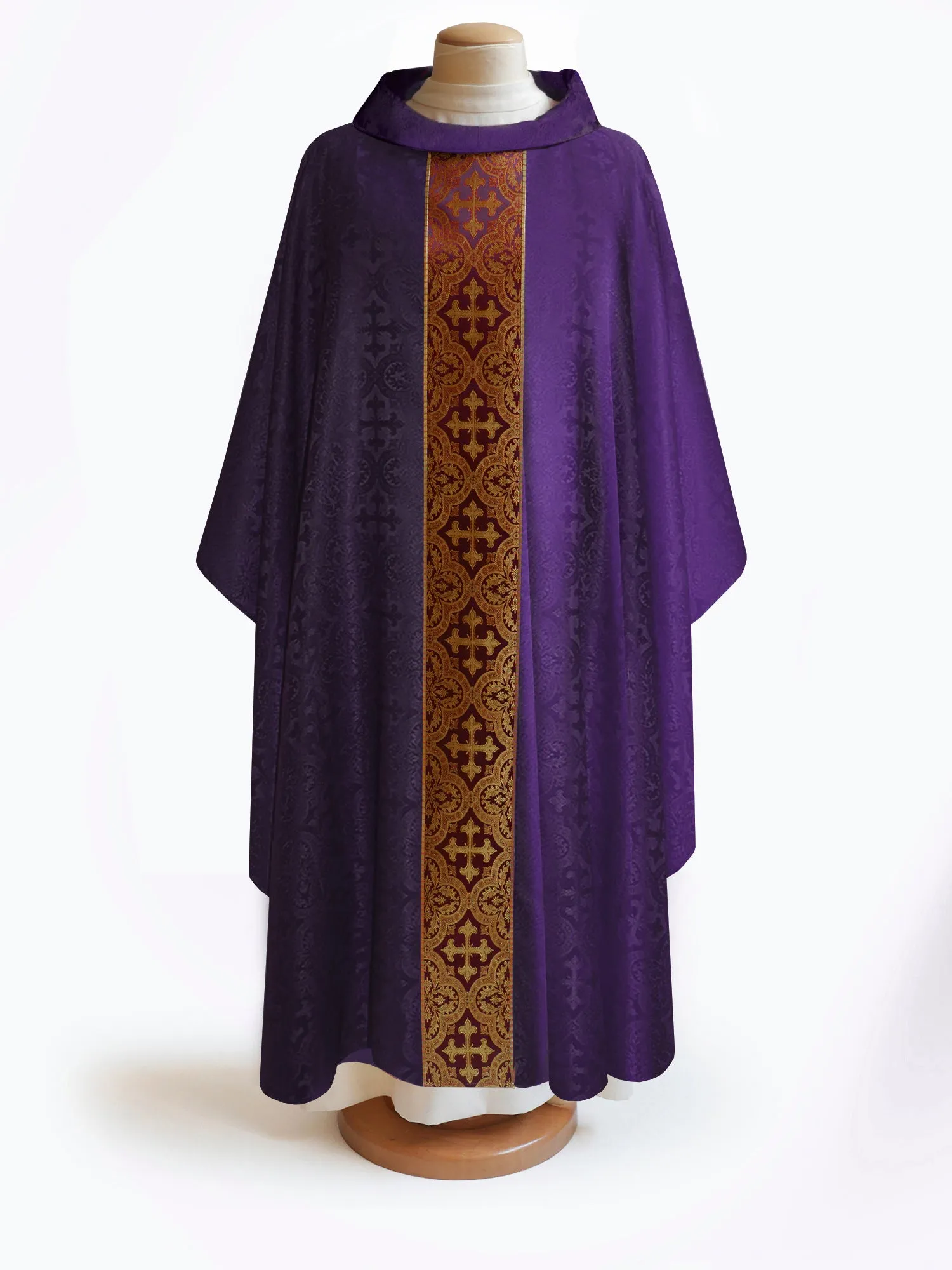 The Francis Classic Cross Sarum Blue & Brocade Burgundy Collection