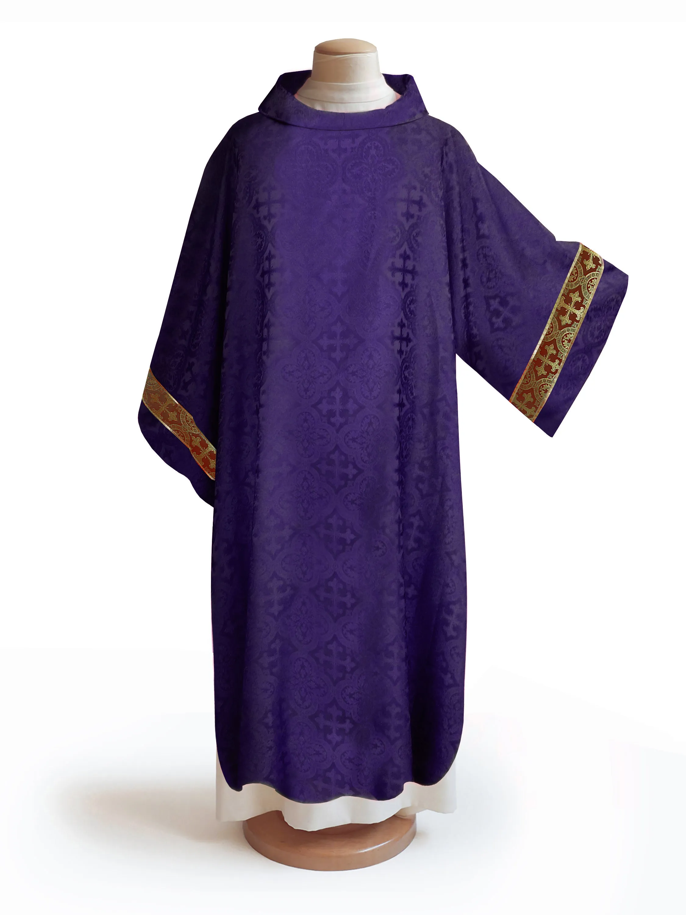The Francis Classic Cross Sarum Blue & Brocade Burgundy Collection