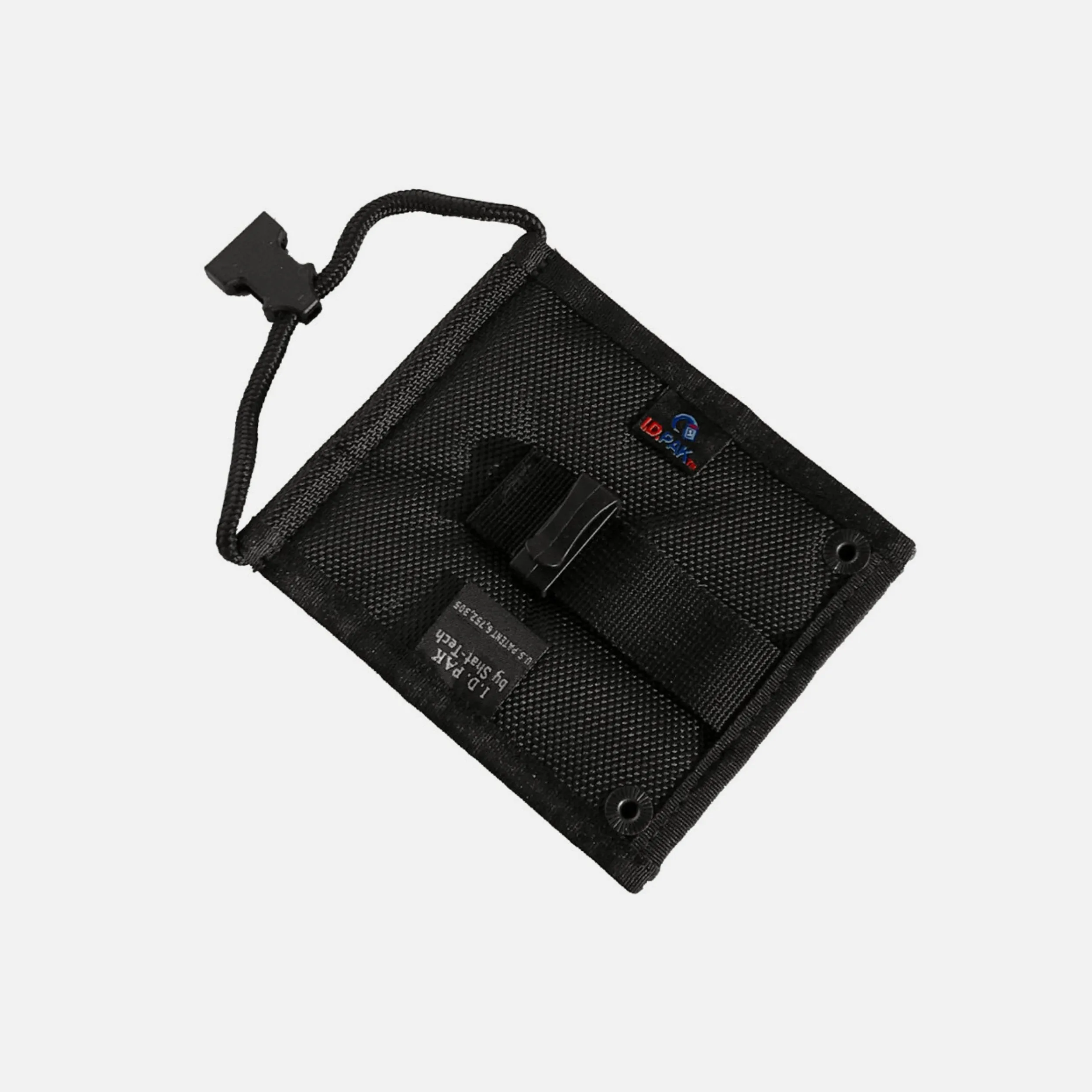 The Horizontal | ID   Badge   Credential Holder with Breakaway Lanyard