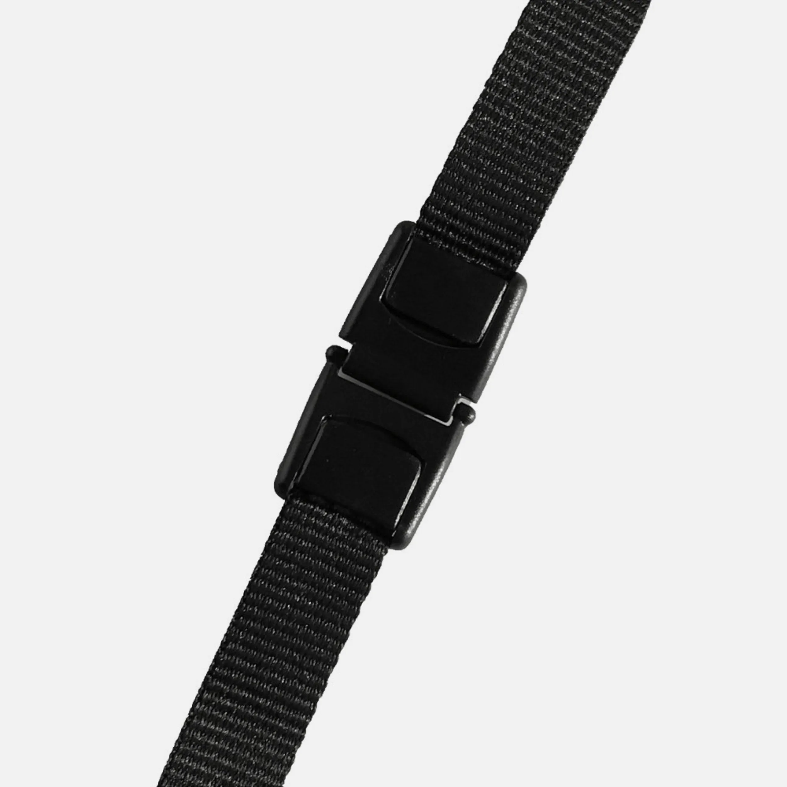 The Horizontal | ID   Badge   Credential Holder with Breakaway Lanyard