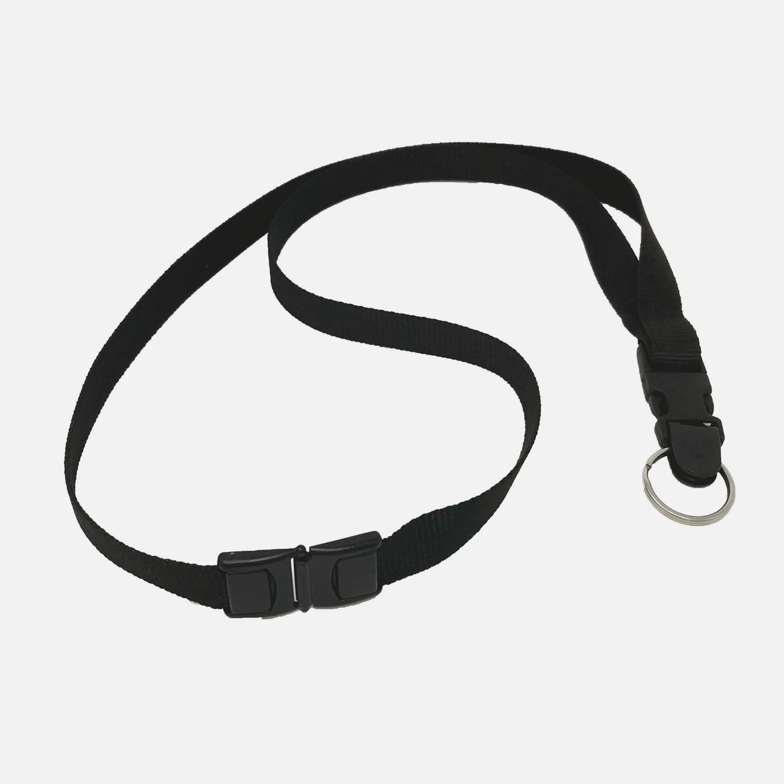 The Horizontal | ID   Badge   Credential Holder with Breakaway Lanyard